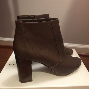 SALE! Vince Fionn Open-toe Booties